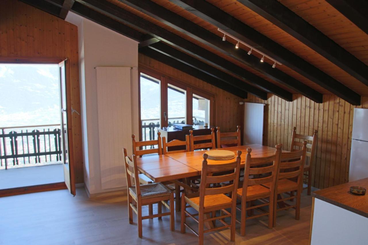 Melezes R-S Mountain & Ski Lift Apartements Apartment