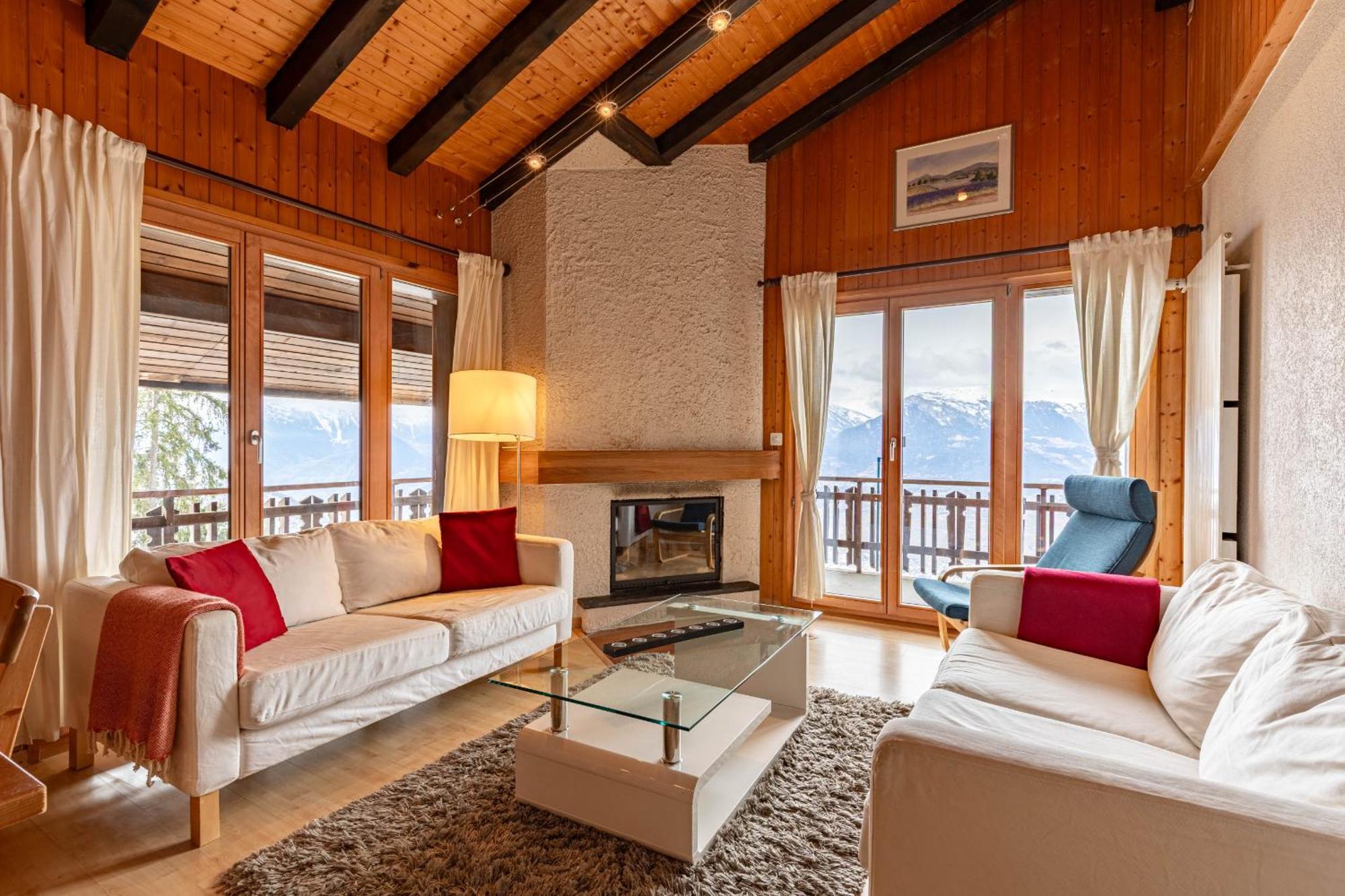 Apartment Melezes R-S Mountain & Ski Lift Apartements Veysonnaz